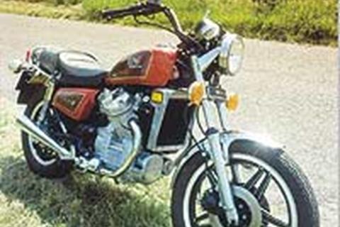 Honda CX500 Custom