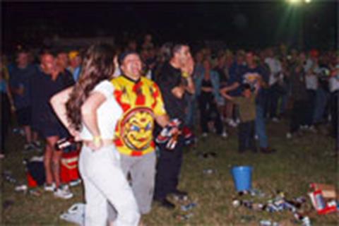 Whit drums up support at Brands