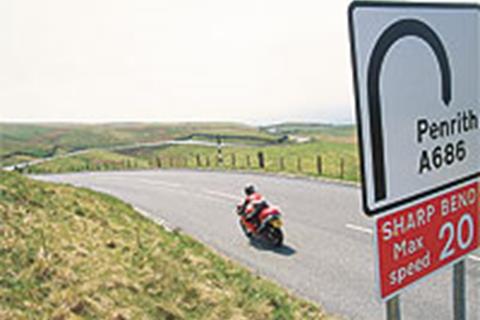 Riding Britain’s greatest road