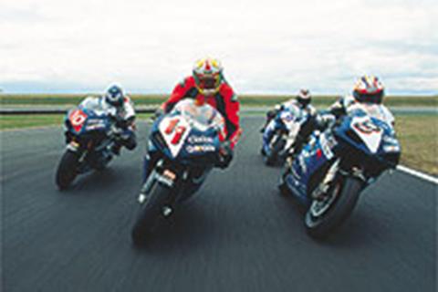 Four Clarion Suzukis ridden and rated