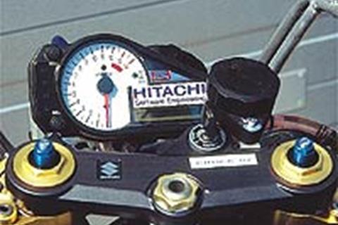 Superstock Clarion Suzuki GSX-R1000