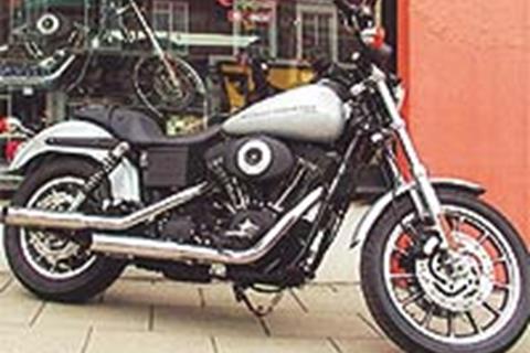 1700cc super Harley