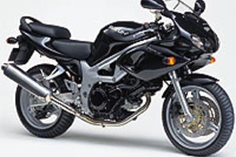 Update for Suzuki’s SV650