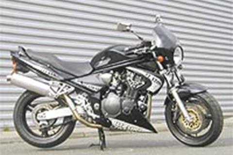Suzuki France launches limited edition Bandit