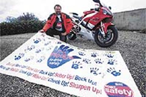 New Road safety campaign gets Foggy’s backing
