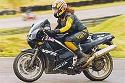 Women on track days