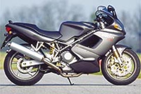 First test of Ducati’s ST4S