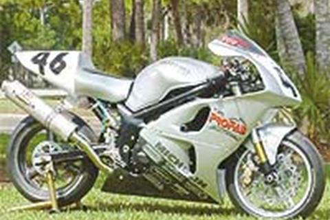 SV650 gets a winning makeover