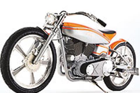 £50,000-worth of retro Harley