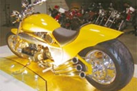 Honda reveals street-savvy new look for Valkyrie