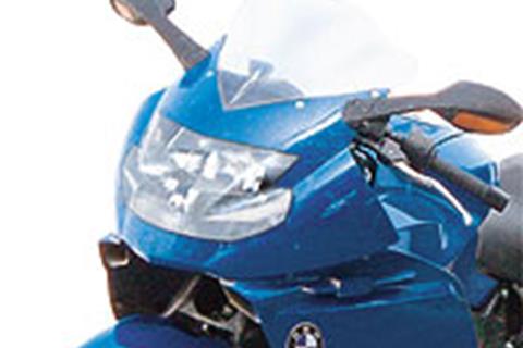 175mph BMW superbike