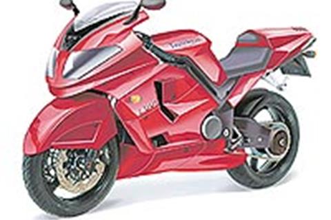 Triumph cans Hayabusa rival