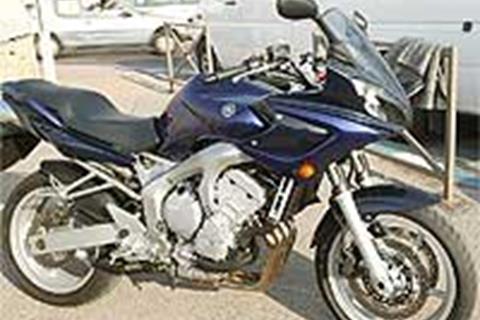 First pictures of new Fazer 600s