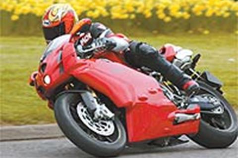 World first tests: Two new Ducatis