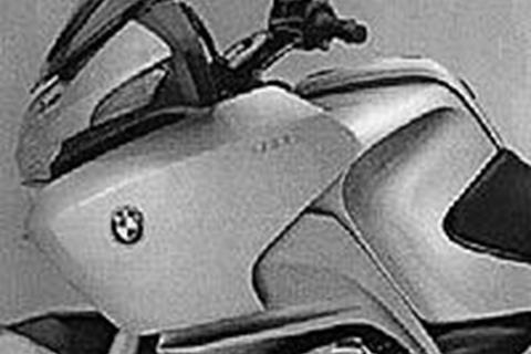 Spied: BMW R1200RT