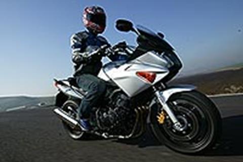 World first test: Honda CBF600
