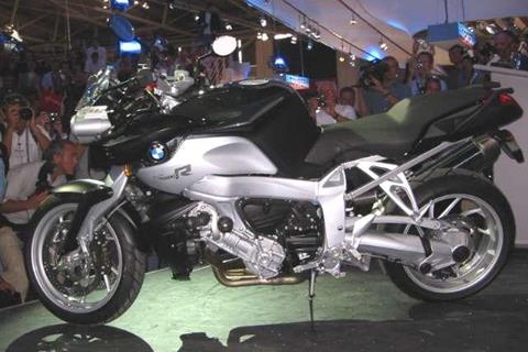 BMW K1200R launched