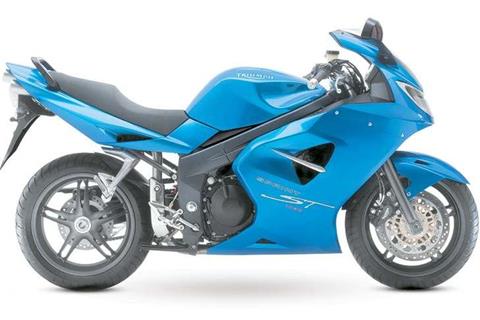 05 Triumph Sprint ST
