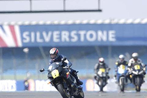 Track lessons on our GSX-R1000