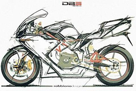Bimota DB5 due soon