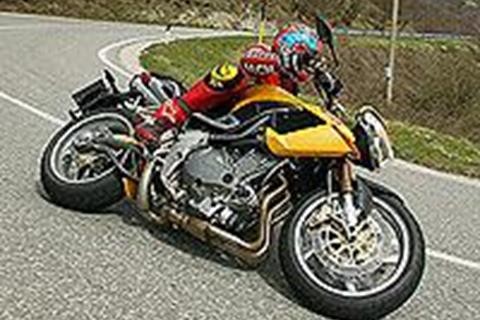 Benelli and MV test rides