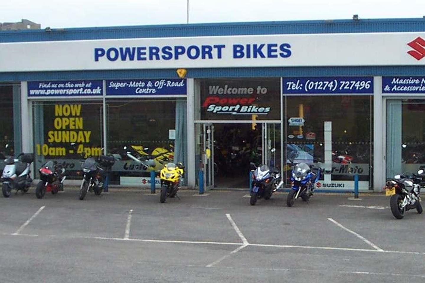 Powersports open day MCN