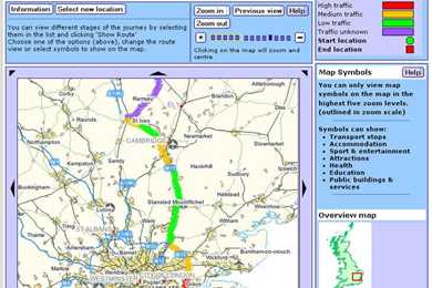 Mcn route planner