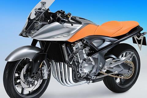 Suzuki Katana is back