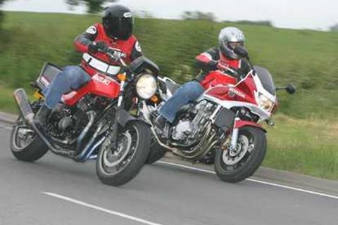 CB1300S speed tests
