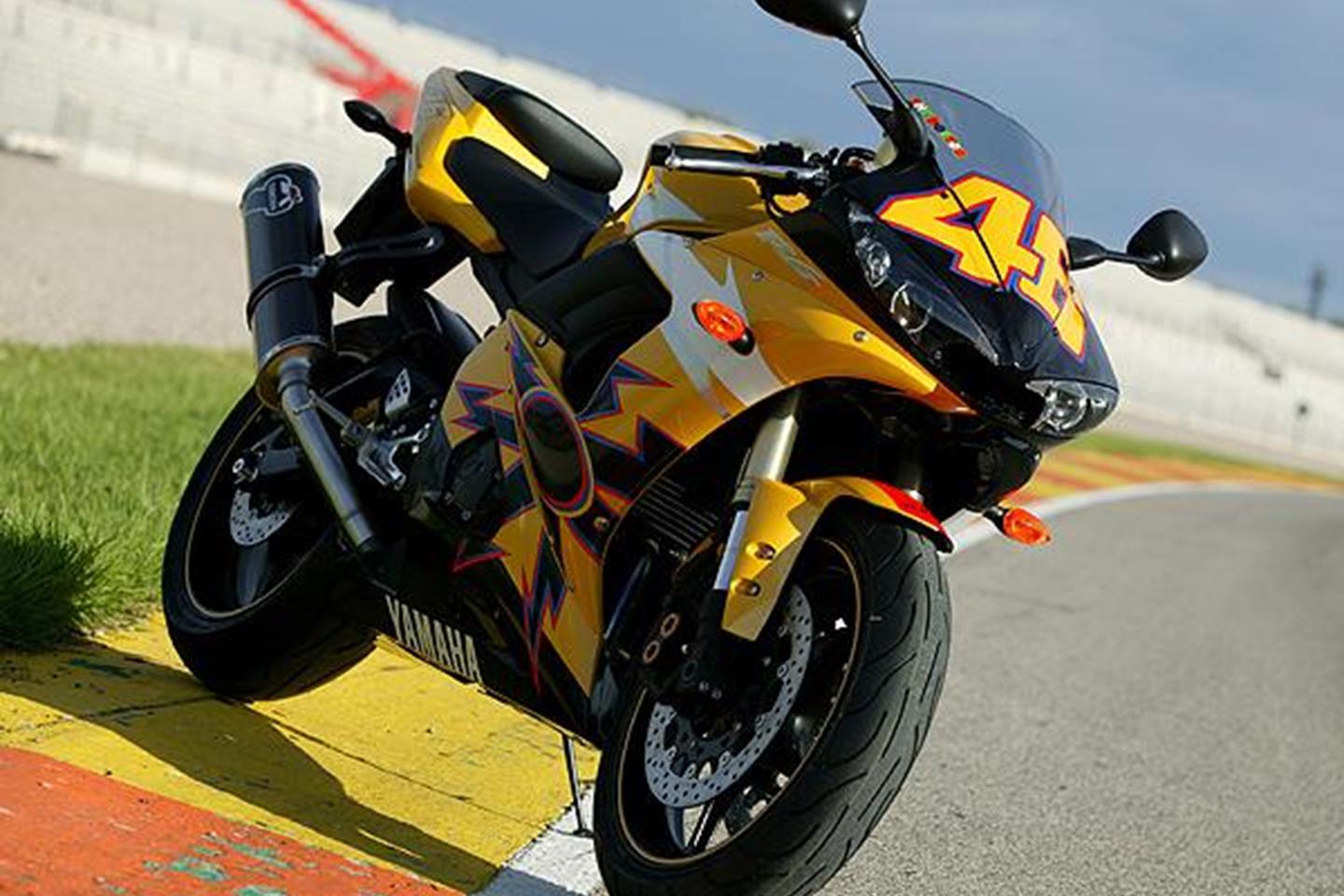 Yamaha r6 r46