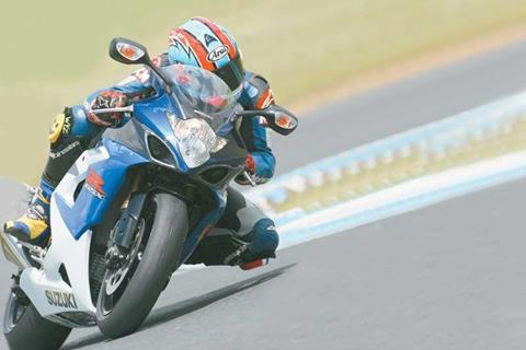 GSX-R1000 group test