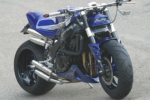 Mad Fireblade fighter
