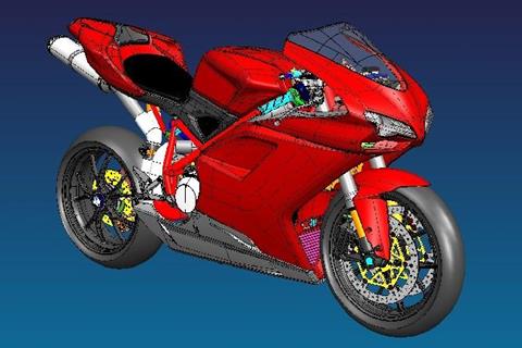 Inside the Ducati 1098