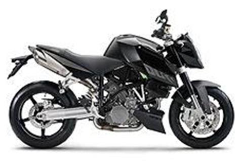 KTM range on show