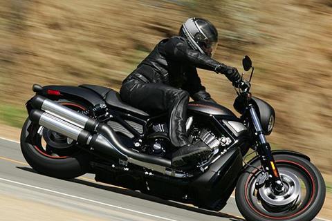 Harley's new V-Rods