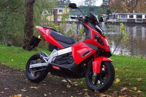 Derbi GP1 review added