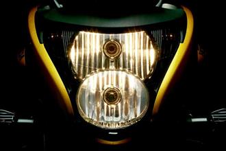 Honda CB600F Hornet motorcycle review - Front view