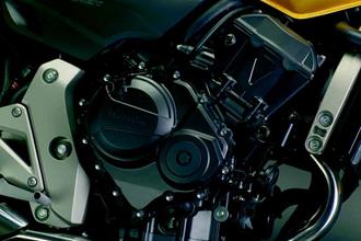 Honda CB600F Hornet motorcycle review - Engine