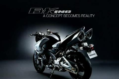 Video: Suzuki's B-King TV ad