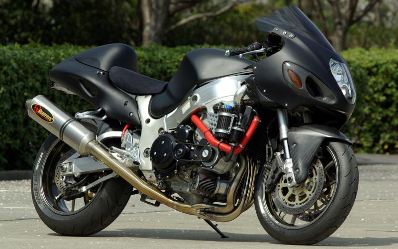 Active Hayabusa gets supercharger MCN