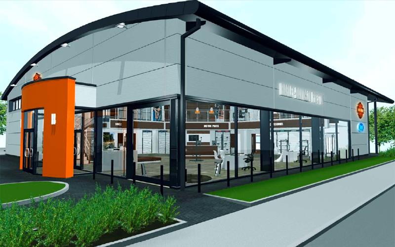 New Harley dealer in Preston