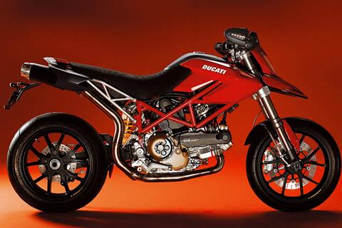 See the Hypermotard 1100 and 1100S on video