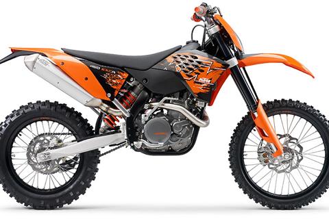 New KTM breaks cover