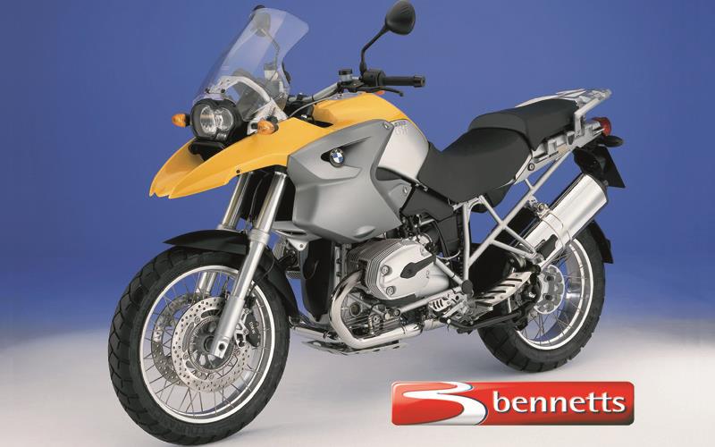 Win a BMW R1200GS and one year's free insurance | MCN