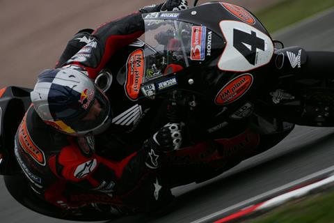 Rea fastest despite crash