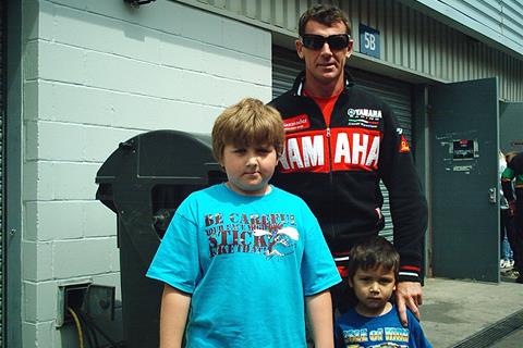 Star-spotting at Silverstone WSB