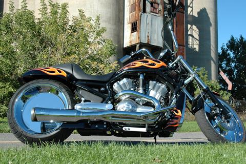 Fat Rod meets V Rod with Zeel Design