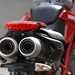 Ducati Hypermotard motorcycle review - Exhaust