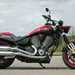 Victory Hammer S motorcycle review - Side view