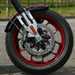 Victory Hammer S motorcycle review - Brakes